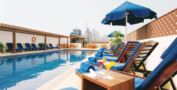 Citymax Hotel Bur Dubai - 