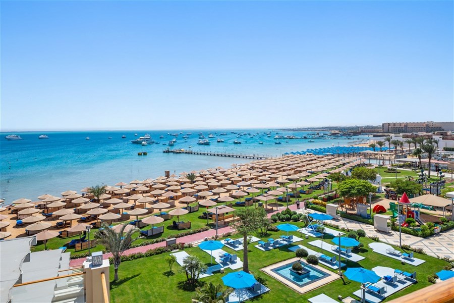 Albatros White Beach Resort - Pláž