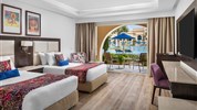 Albatros White Beach Resort - Pokoj deluxe s výhledem na bazén