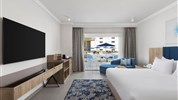 Pickalbatros Blu Spa Resort - Pokoj deluxe s výhledem na bazén