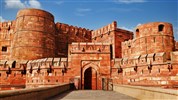 Skvosty severní Indie - Pevnost Agra