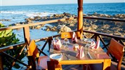 Dickwella Resort - POHLED Z RESTAURACE