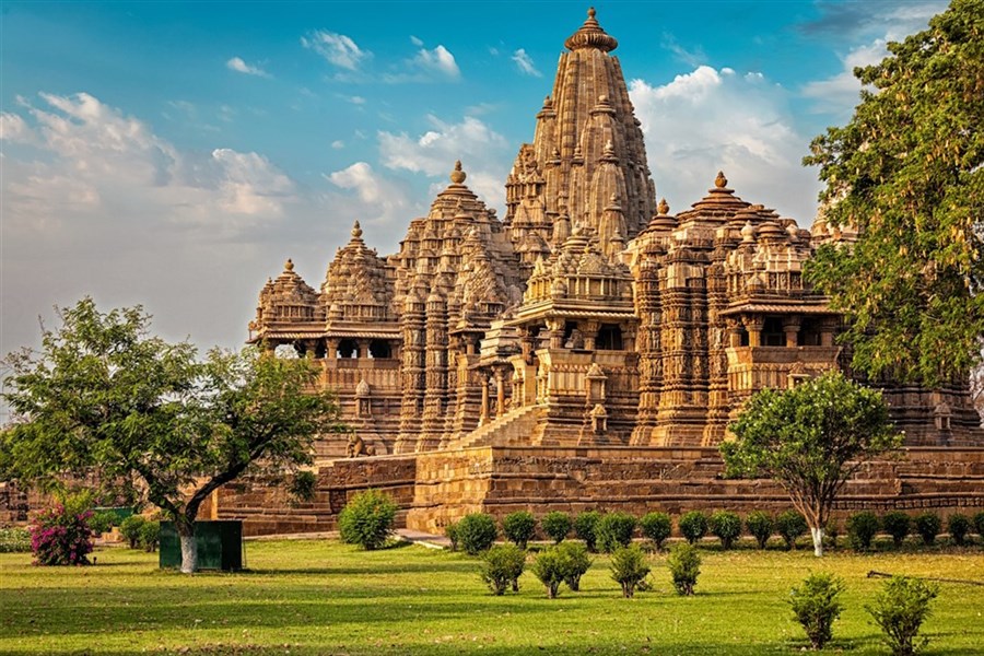 Skvosty severní Indie - Chrám v Khajuraho