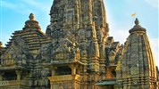 Skvosty severní Indie - Chrám v Khajuraho