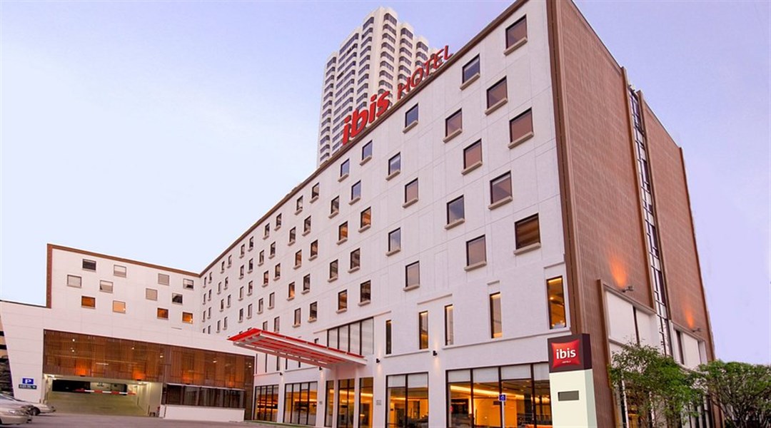 ibis Bangkok Sukhumvit 4 - Budova hotelu