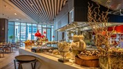 Intercontinental Dubai Marina - INTERIÉR - Restaurace