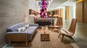 Intercontinental Dubai Marina - INTERIÉR - Recepce