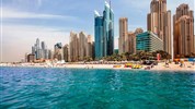 Hilton Dubai Jumeirah Beach - EXTERIÉR - Pohled na hotel