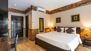 Motive Cottage Resort - Pokoj deluxe