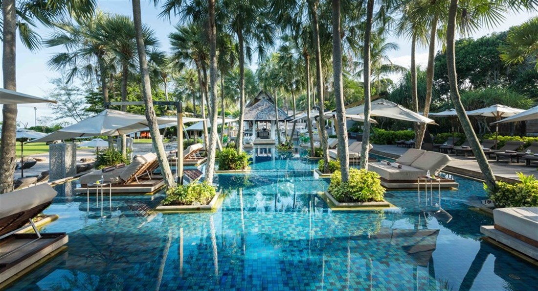 Anantara Mai Khao Phuket Villas - Bazén