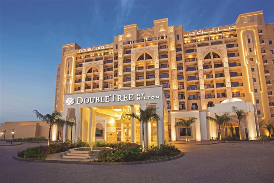 DoubleTree by Hilton Resort & Spa Marjan Island - EXTERIÉR - Pohled na hotel