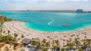 DoubleTree by Hilton Resort & Spa Marjan Island - Pohled na pláž