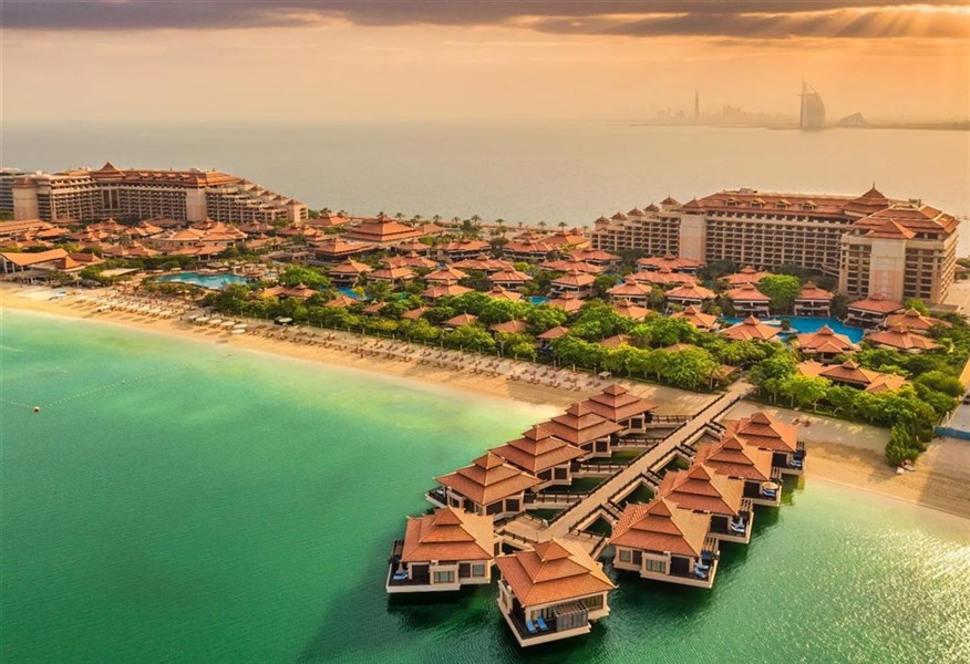 Anantara The Palm Dubai Resort - (Exteriér) - Hotel