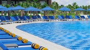 Mövenpick Resort Al Marjan Island - (Exteriér) - Bazén