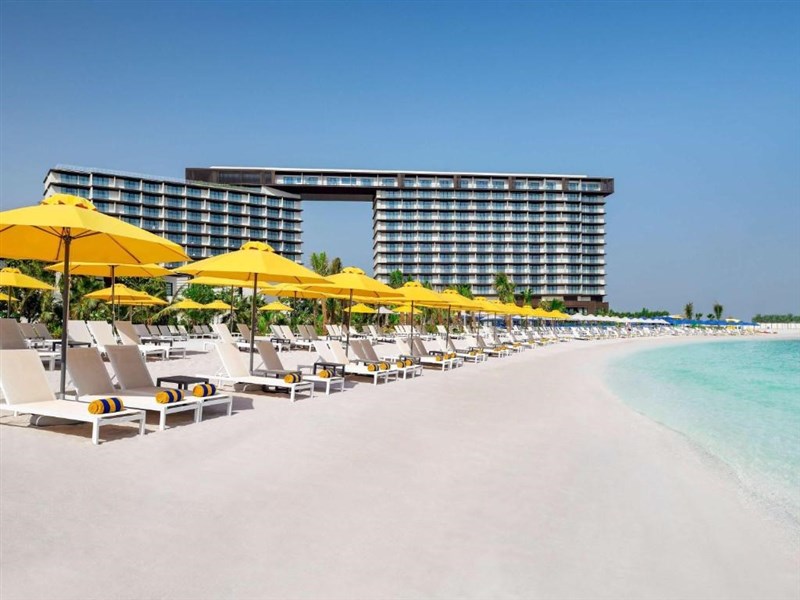 Mövenpick Resort Al Marjan Island - (Exteriér) - Hotel