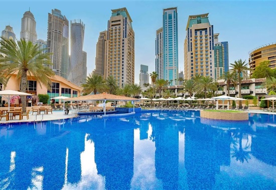 Al Habtoor Grand Resort - Dubaj