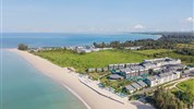 Le Méridien Khao Lak Resort & Spa - Letecký pohled na hotel
