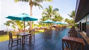 La Flora Khao Lak - Restaurační terasa