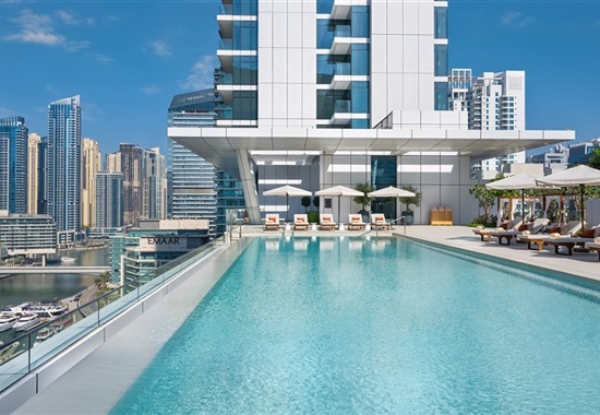 Vida Dubai Marina & Yacht Club - Dubaj
