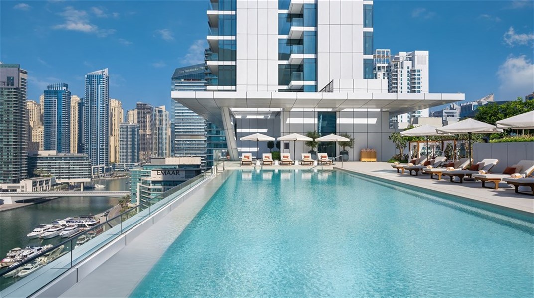 Vida Dubai Marina & Yacht Club - (Exteriér) - Bazén