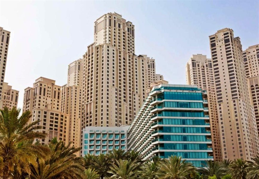 Hilton Dubai The Walk - (Exteriér) - Hotel Hilton Dubai Jumeirah a The Walk