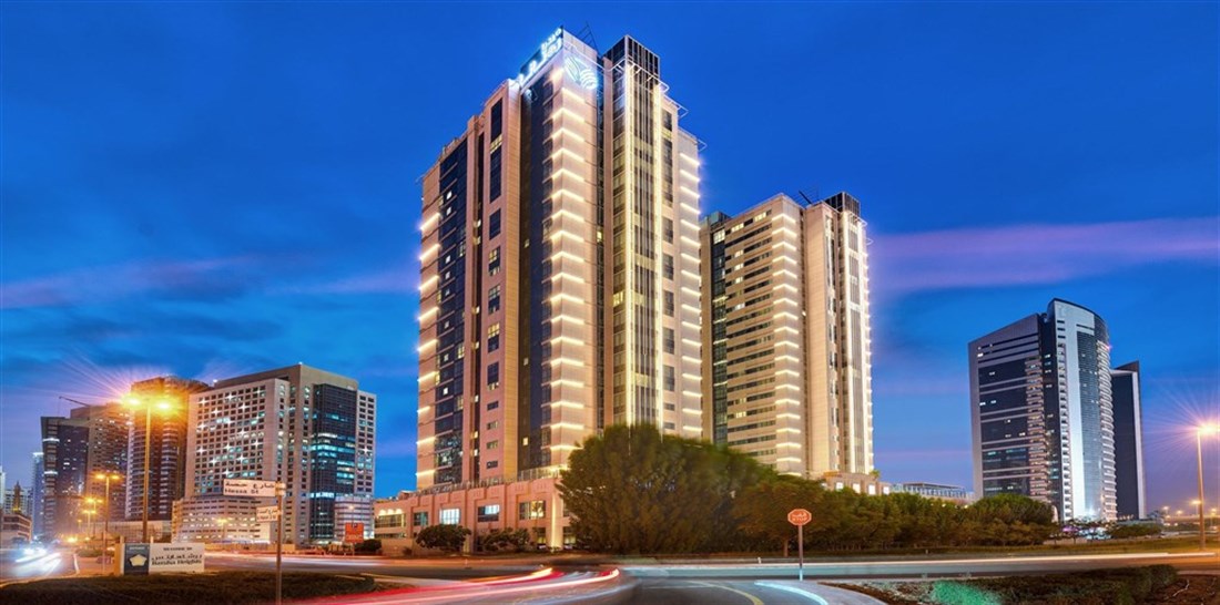 Media Rotana - (Exteriér) - Hotel