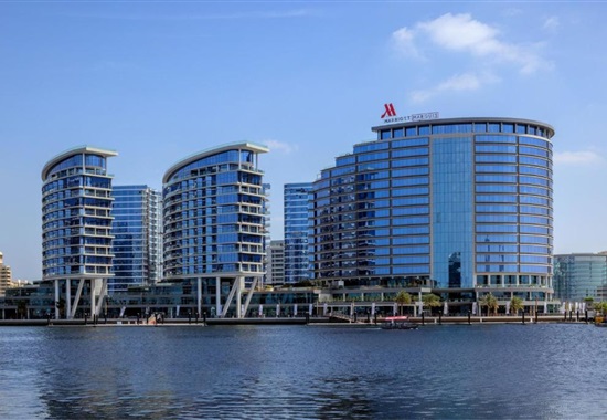 Marriott Marquis Dubai Creek - Dubaj