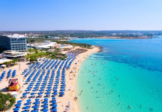 Asterias Beach Hotel - Jižní Kypr