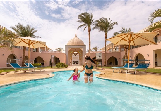 Pickalbatros Alf Leila Wa Leila Resort - Hurghada