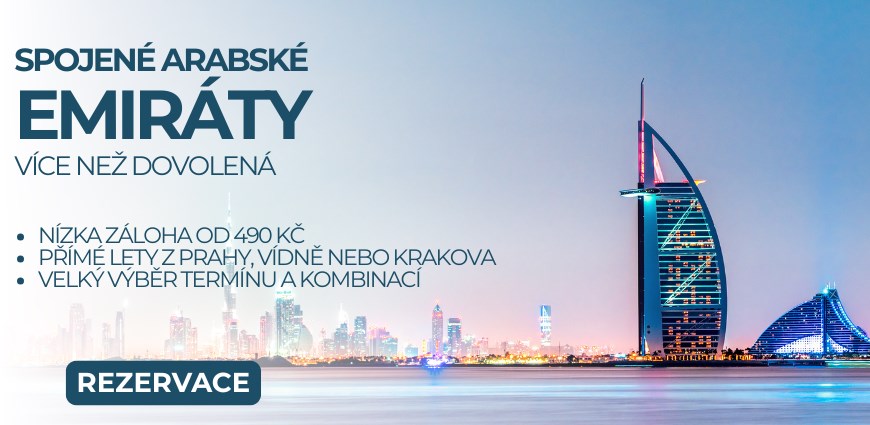 (CZ) - Emiráty