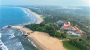 Taj Bentota Resort and Spa - Letecký pohled na hotel
