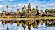 Kambodža a Thajsko ostrov Koh Chang