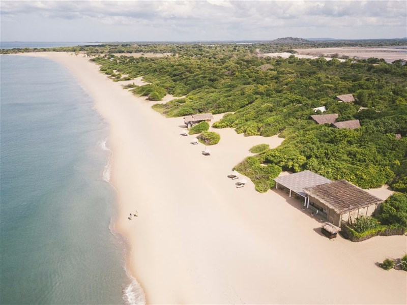 Uga Jungle Beach - Areál hotelu s pláží