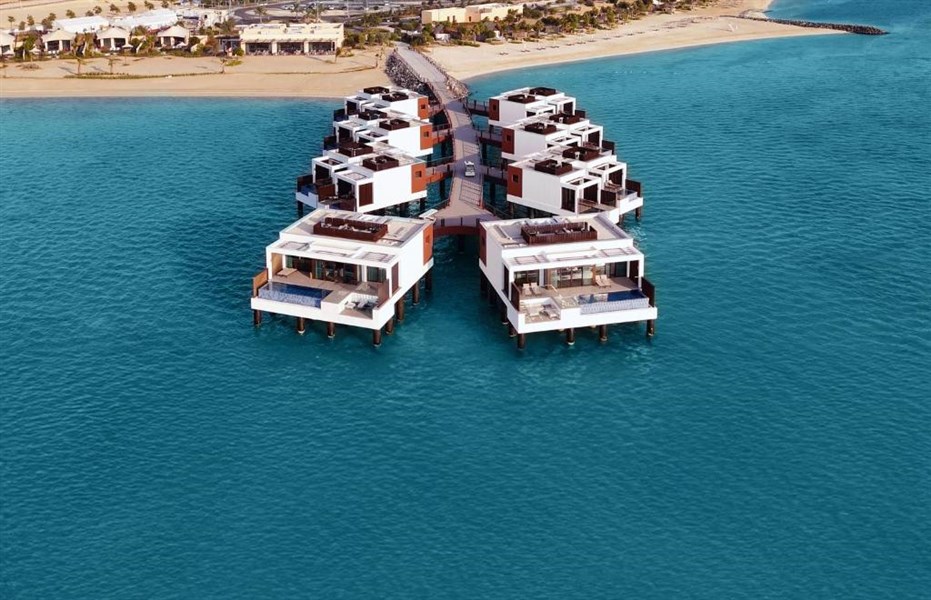 Bab Al Nojoum Hudayriyat Villas - (Exteriér) - Rezort