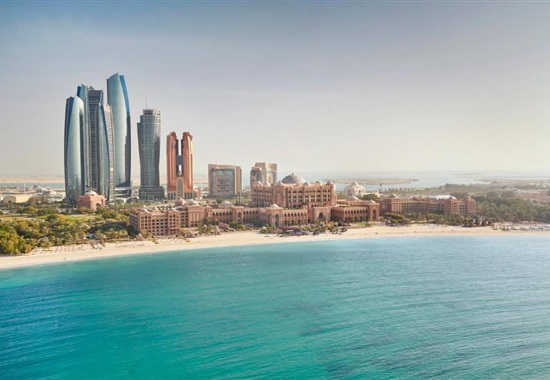 Emirates Palace - Abu Dhabi