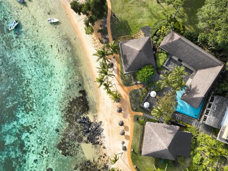 The Oberoi Beach Resort Mauritius - (Exteriér) - Hotel