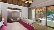Dusit Thani Maldives - (Interiér) - Pokoj typu BEACH VILLA
