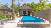 Meeru Island Resort & Spa - (Interiér) - Ubytování typu BEACH VILLA (Private Pool)