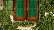 Sun Siyam Iru Fushi Maldives - (Interiér) - Tenisové hřiště