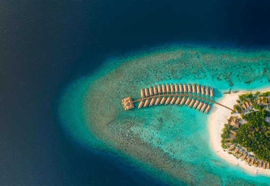 Kudafushi Resort & Spa - Raa Atol