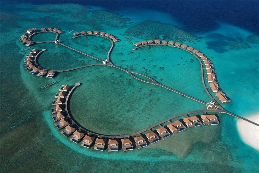 Radisson Blu Resort Maldives - (Exteriér) - Rezort