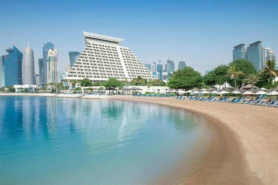 Sheraton Grand Doha Resort - (Exteriér) - Rezort