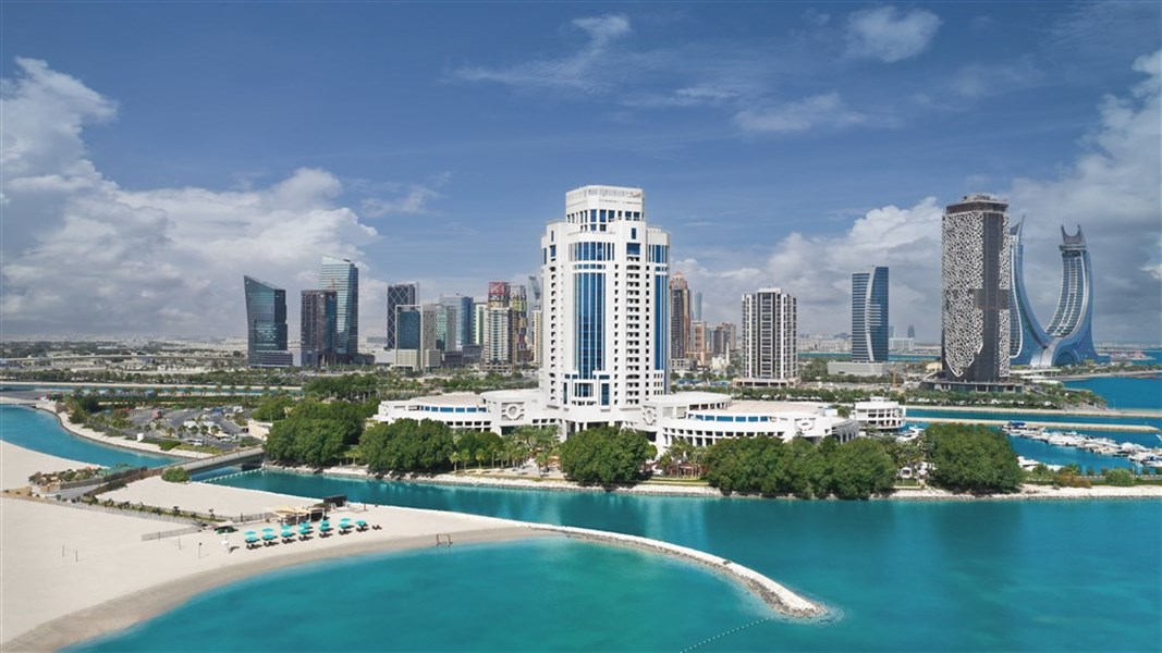 The Ritz-Carlton (Doha) - (Exteriér) - Hotel