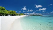 Cora Cora Maldives - Pláž