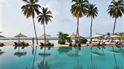 Constance Halaveli Maldives - Bazén