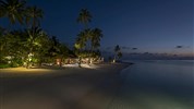 Constance Halaveli Maldives - Pláž