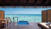 Adaaran Prestige Vadoo - Pokoj typu Overwater Villa (Private Pool & Jacuzzi)