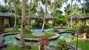 Bandos Maldives - Ubytování v zahradě