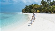 Bandos Maldives - Pláž