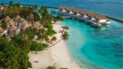 Bandos Maldives - Pláž